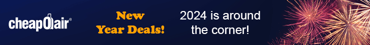 2024 is around the corner! Enter code NY30 for up to $30◊ off our fees on flights and be ready to take off again.