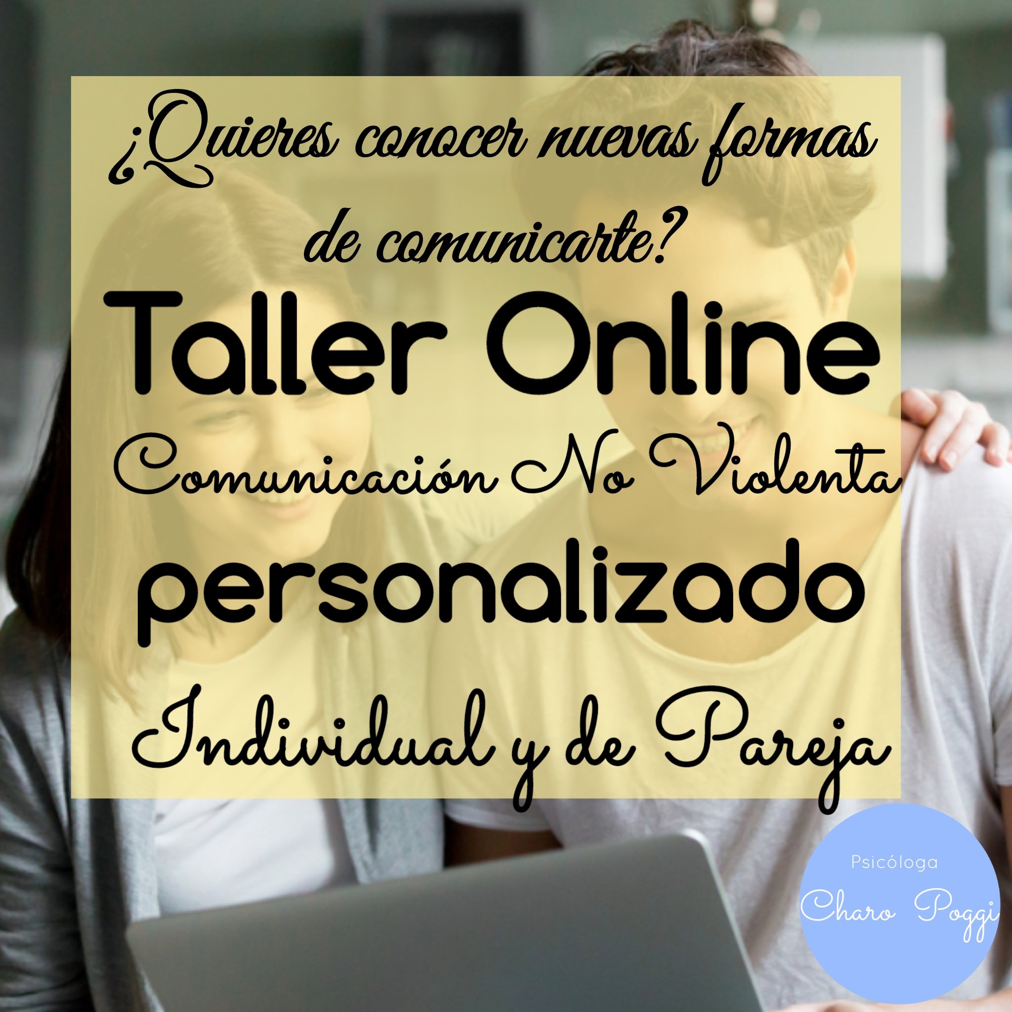 taller online comunicación no violenta individual o de pareja